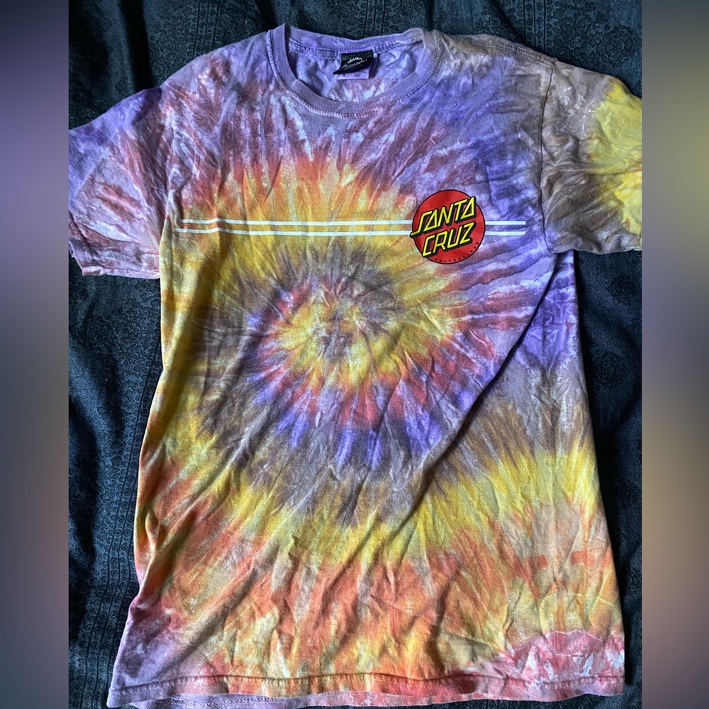 Santa Cruz tshirt